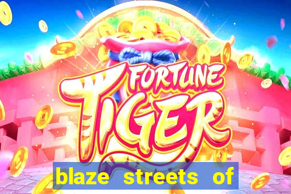 blaze streets of rage hentai